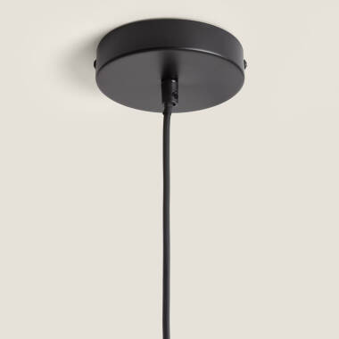 Immagine di Lampada a Sospensione in Metallo Sakur