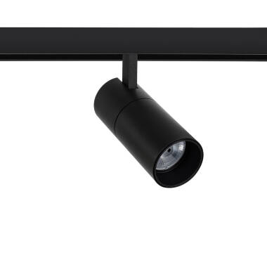 Reflektor LED do Szyn Magnetycznych 20mm 20W 48V Czarny