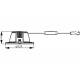 Afbeelding van Downlight PHILIPS Ledinaire LED 24W IP 54 Zaagmaat Ø 200 mm DN070B