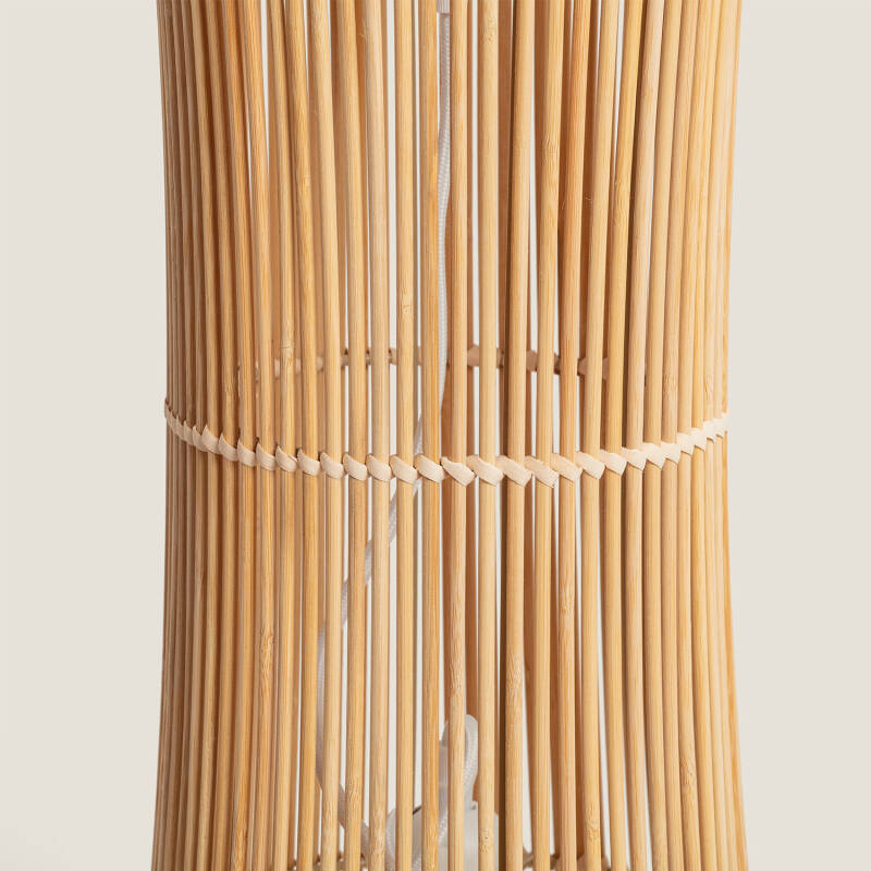 Stehlampe Bambus Marady - Ledkia