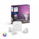 Bild von Starter-Set LED-Glühbirnen GU10 3x4.3W 350 lm PHILIPS Hue White Color