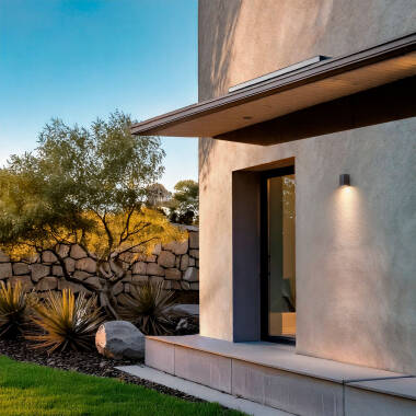 Wandlamp Outdoor Miseno  Black