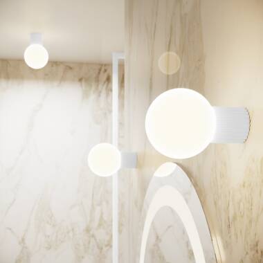 Bild von Wandleuchte Halo SOLLUX