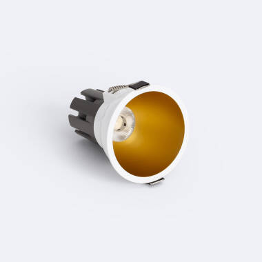 Downlight LED 5W / 7W Conisch Areni Zaagmaat Ø 75 mm