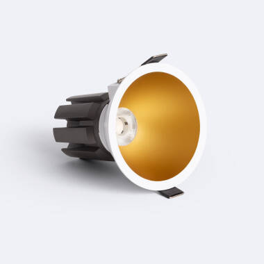 Spot Downlight LED 9W / 12W Conique Areni Coupe Ø 85 mm