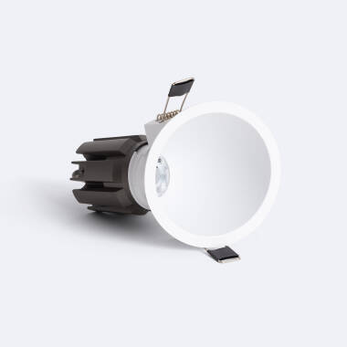 Spot Downlight LED 9W / 12W Conique Inclinaison 20º Areni Coupe Ø 85 mm