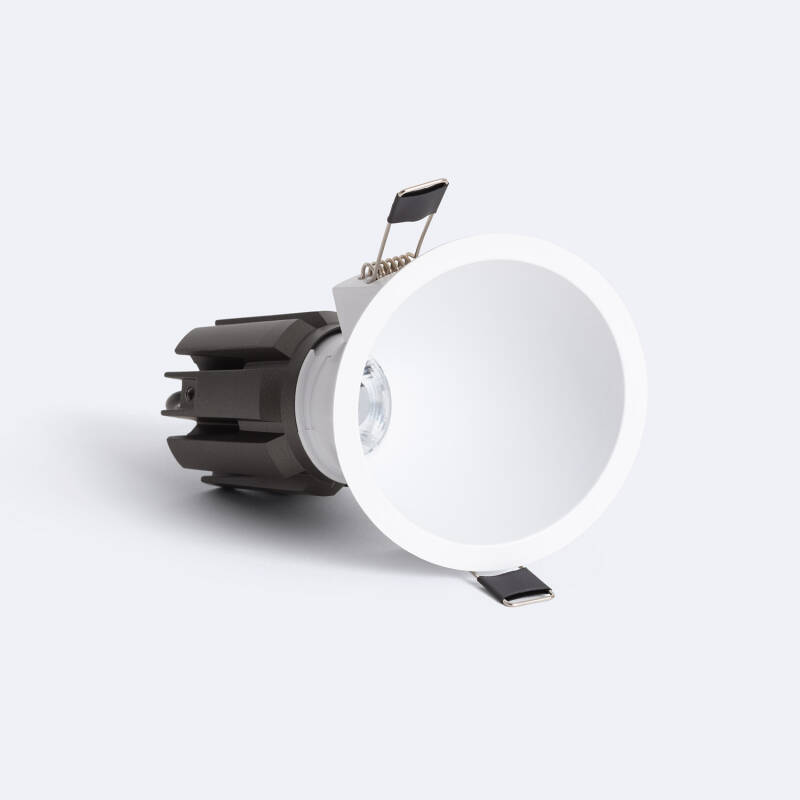 Image de Spot Downlight LED 9W / 12W Conique Inclinaison 20º Areni Coupe Ø 85 mm