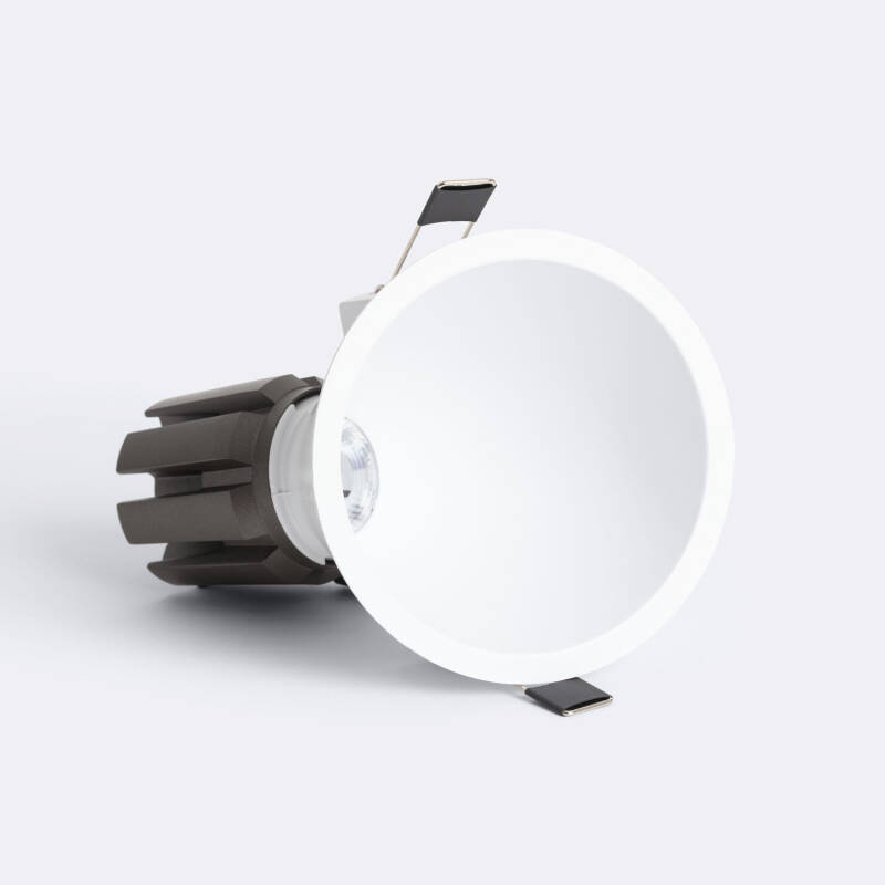 Afbeelding van Downlight LED 9-12W Conisch met 20º kanteling Areni Zaag maat Ø 100 mm