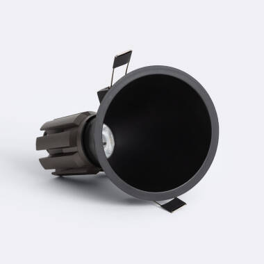 Downlight LED 9-12W Conisch met 20º kanteling Areni Zaag maat Ø 100 mm