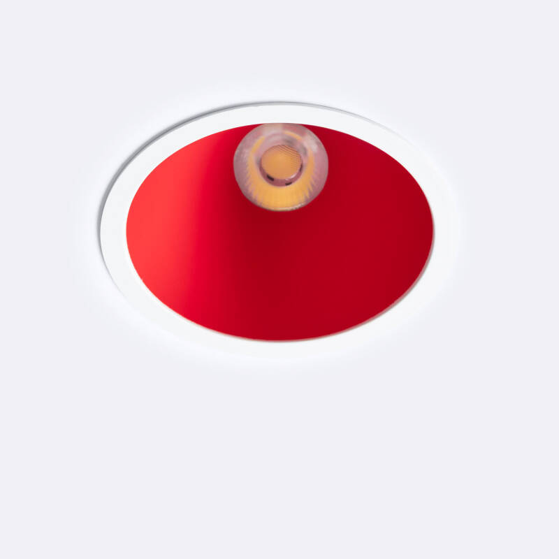 Bild von LED Downlight Einbaustrahler 9-12W Konisch Neigung 20º Areni Schnitt Ø 100 mm
