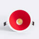 Bild von LED Downlight Einbaustrahler 9-12W Konisch Neigung 20º Areni Schnitt Ø 100 mm