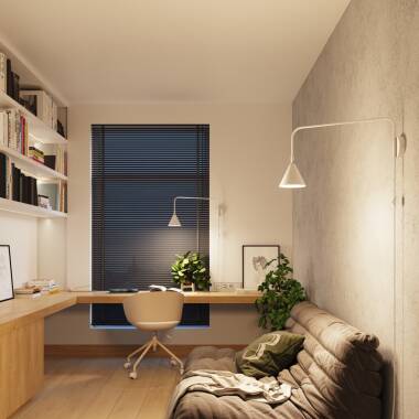 Bild von Wandleuchte Stahl Nox SOLLUX