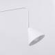 Image de Lampe Murale Acier Nox SOLLUX