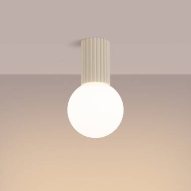Image of Halo Ceiling Lamp SOLLUX