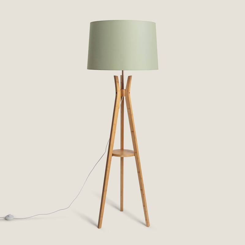 Obrázek Stojací Lampa Qaanso