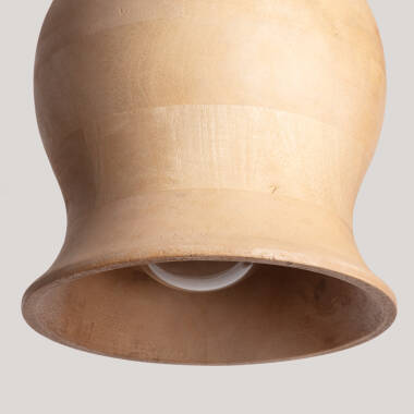Afbeelding van Hanglamp Hout  Akesh III