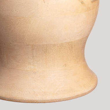 Afbeelding van Hanglamp Hout  Akesh III