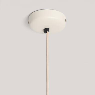 Afbeelding van Hanglamp Hout  Akesh III