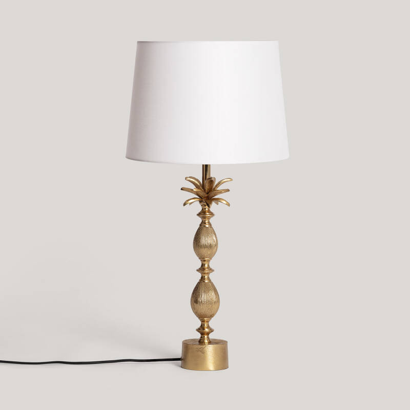 Immagine di Lampada da Tavolo Metallo Brahma ILUZZIA
