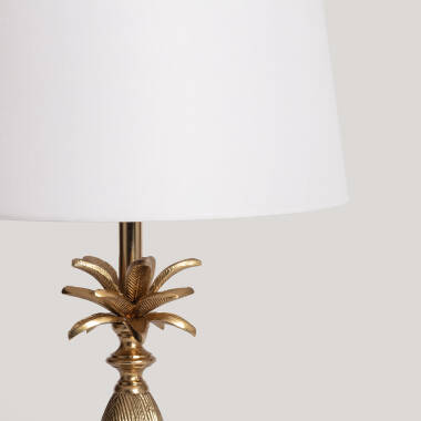 Immagine di Lampada da Tavolo Metallo Brahma ILUZZIA