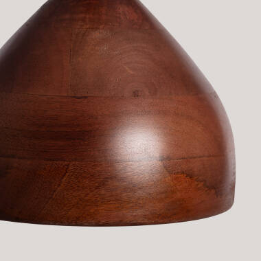 Image of Eravur Wooden Pendant Lamp 
