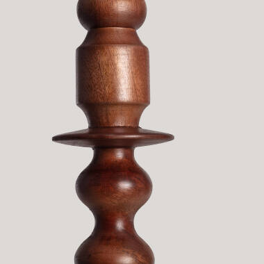 Image of Eravur Wooden Pendant Lamp 