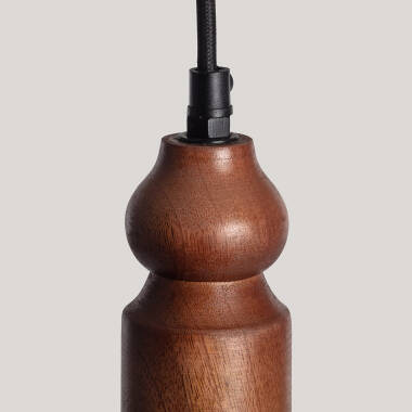 Image of Eravur Wooden Pendant Lamp 