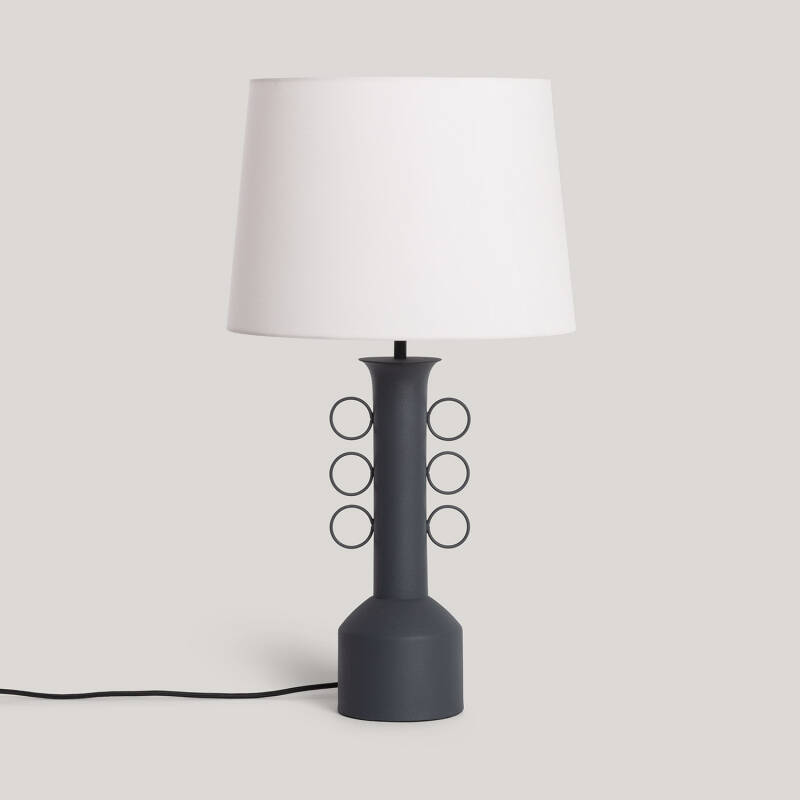 Immagine di Lampada da Tavolo Metallo Veravil ILUZZIA