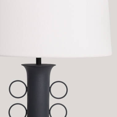 Immagine di Lampada da Tavolo Metallo Veravil ILUZZIA