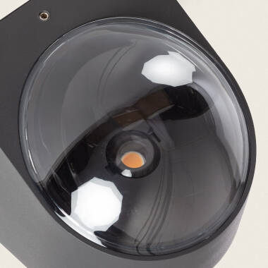 Image of Adelfa 12W Aluminium Double Sided Outdoor LED Wall Lamp 