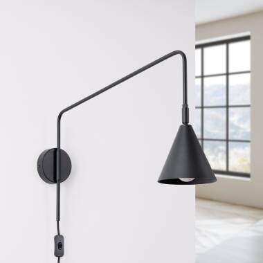 Nox Steel Wall Lamp SOLLUX