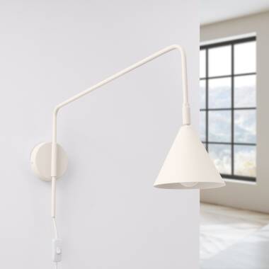 Lampa Ścienna ze Stali Nox SOLLUX