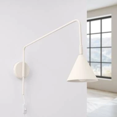 Lampe Murale Acier Nox SOLLUX