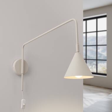 Image of Nox Steel Wall Lamp SOLLUX