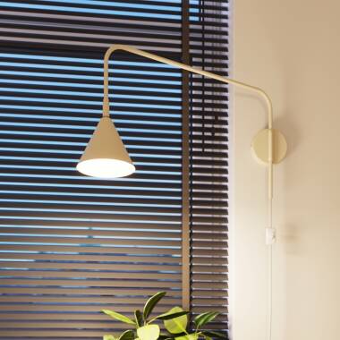 Image of Nox Steel Wall Lamp SOLLUX