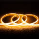 Afbeelding van Led Strip Dimbaar 220V COB Zelfregulerend 560 LED/m 14W/m 1250lm/m SILICONE FLEX Ic-2p Breedte 10mm te knippen 10cm IP65 Op maat