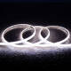 Bild von LED-Streifen Dimmbar 220V COB Selbstgleichrichtend 560 LED/m 14W/m 1250lm/m SILICONE FLEX Breite 10mm Schnitt 10cm IP65 nach Maß