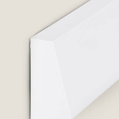Bild von LED-Wandleuchte 3W Oberfläche Aussen Rechteckig Weiss Tunez