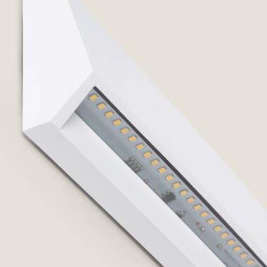 Bild von LED-Wandleuchte 3W Oberfläche Aussen Rechteckig Weiss Tunez