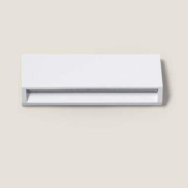 Bild von LED-Wandleuchte 3W Oberfläche Aussen Rechteckig Weiss Tunez