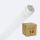 Image de Tubo LED T8 Cristal 150cm Conexión un Lateral 22W 160lm/W Luminix