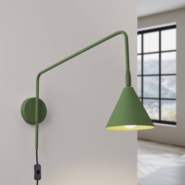 Image of Nox Steel Wall Lamp SOLLUX