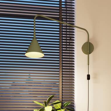 Image of Nox Steel Wall Lamp SOLLUX