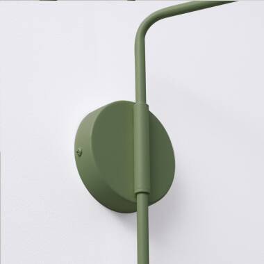 Image of Nox Steel Wall Lamp SOLLUX