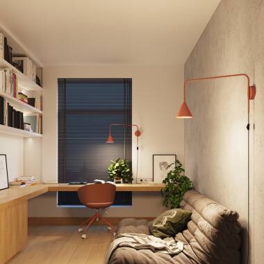 Image of Nox Steel Wall Lamp SOLLUX