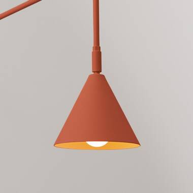 Image of Nox Steel Wall Lamp SOLLUX