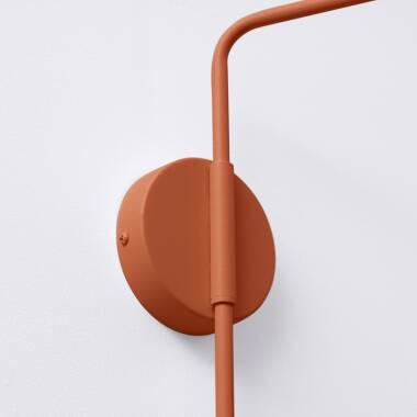 Image of Nox Steel Wall Lamp SOLLUX