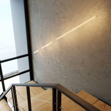 Immagine di Portalampada Esse14 da Bagno IP44 per lampadine S14d PLS14DPB CREATIVE-CABLES