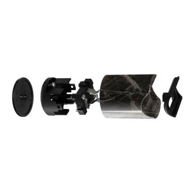 Image of  Esse14 IP44 Bathroom Lamp Holder for S14d Bulbs Creative-Cables PLS14DPB 