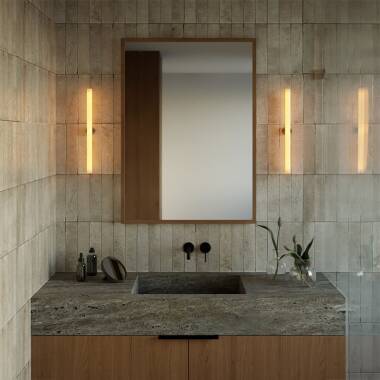 Image of  Esse14 IP44 Bathroom Lamp Holder for S14d Bulbs Creative-Cables PLS14DPB 